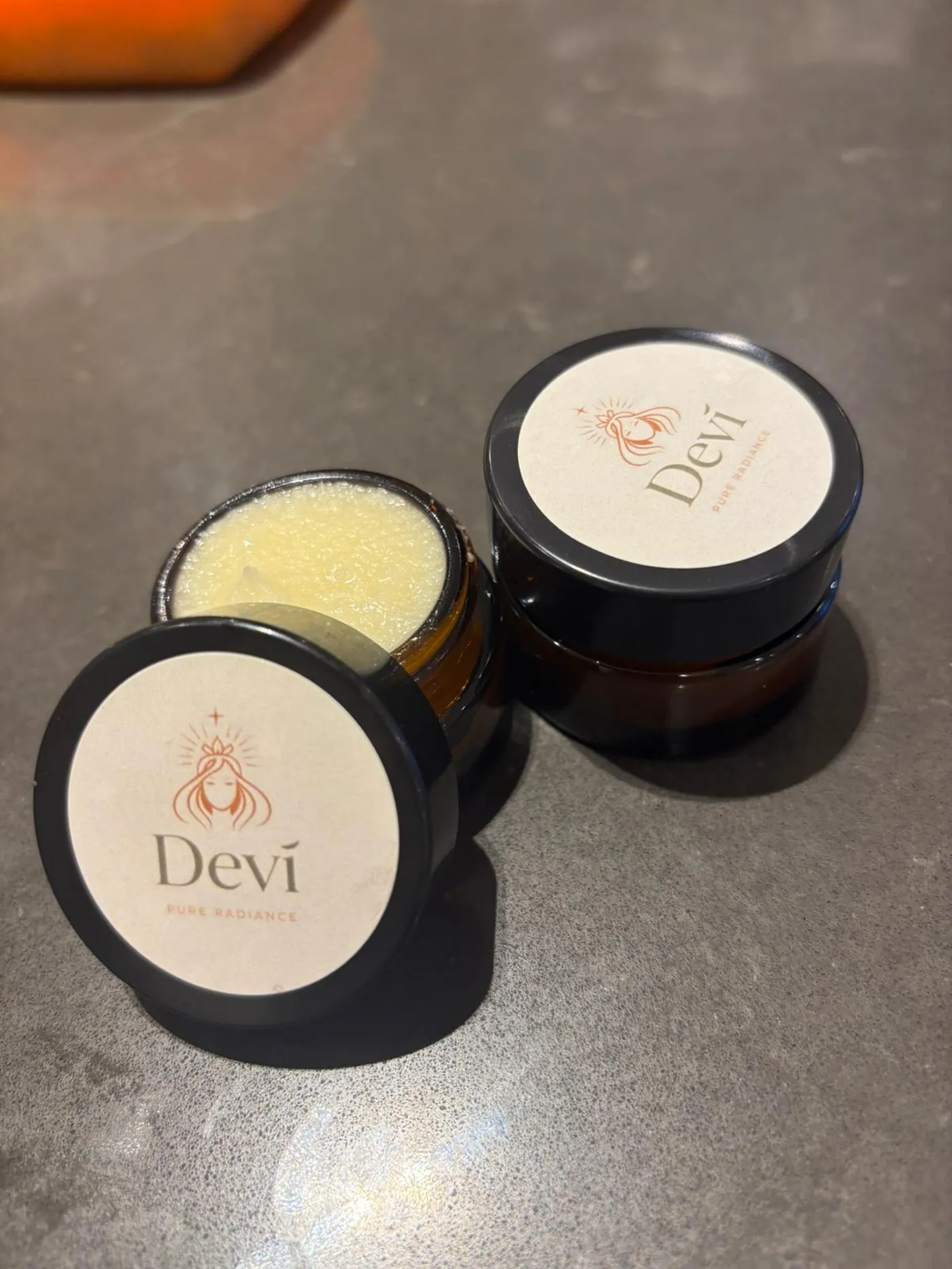 Shakti balm texture